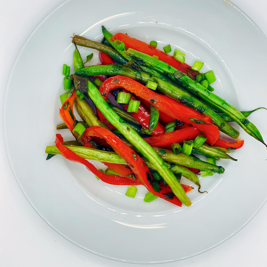 thai fried green beans